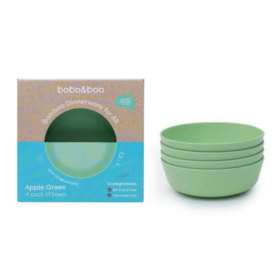 Bobo and boo Bundle apple green