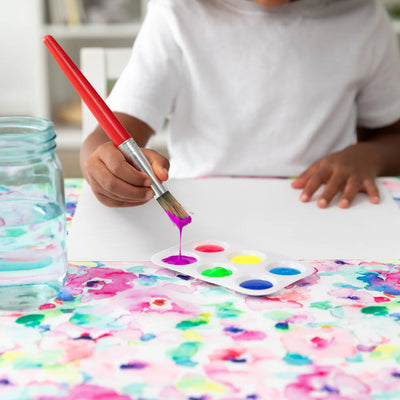 Bumkins splat mat- watercolour