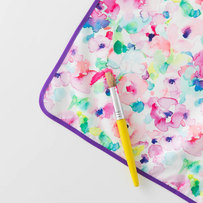 Bumkins splat mat- watercolour