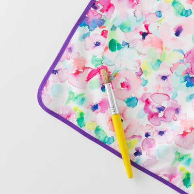 Bumkins splat mat- watercolour