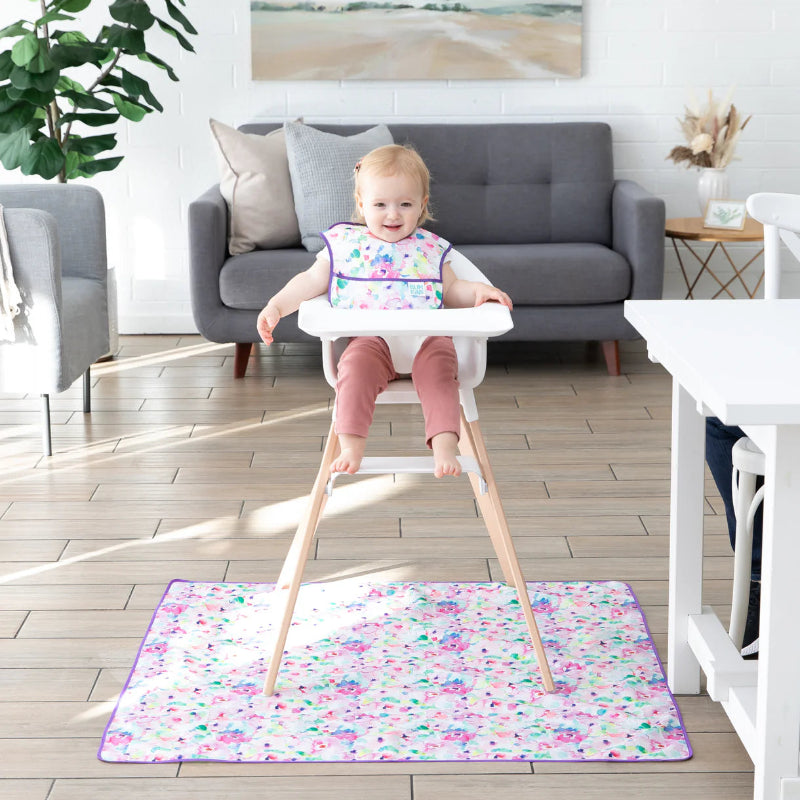 Bumkins splat mat- watercolour
