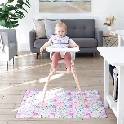 Bumkins splat mat- watercolour