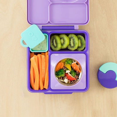 OmieBox V2 Silicone Dip Containers - 2 Pack