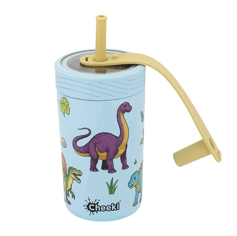 Cheeki tumbler - dinosaur