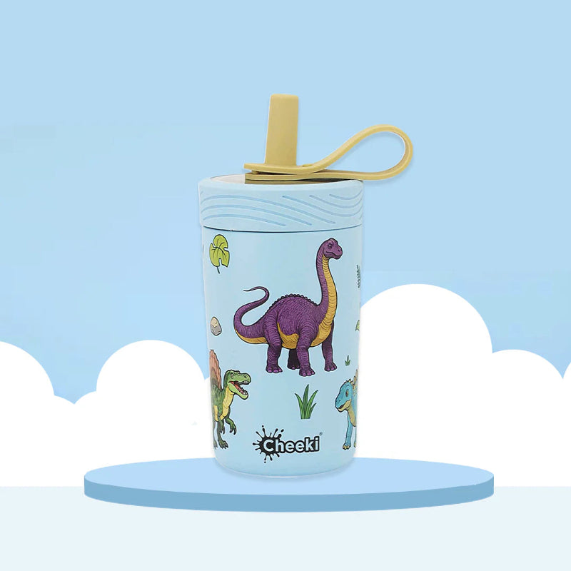 Cheeki tumbler - dinosaur