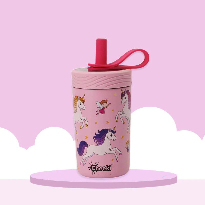 Cheeki tumbler - unicorn