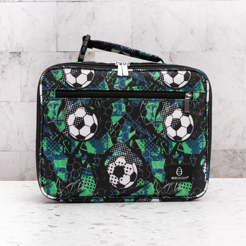 Ecococoon lunch bag- football fever