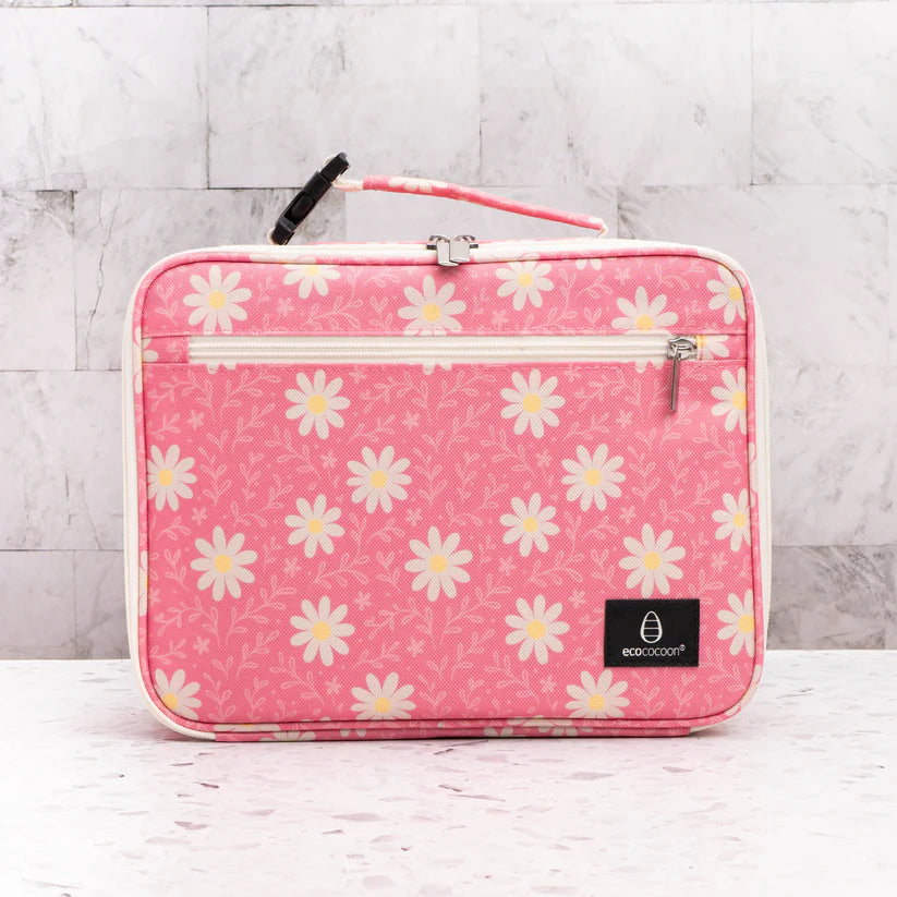 Ecococoon lunch bag- daisies