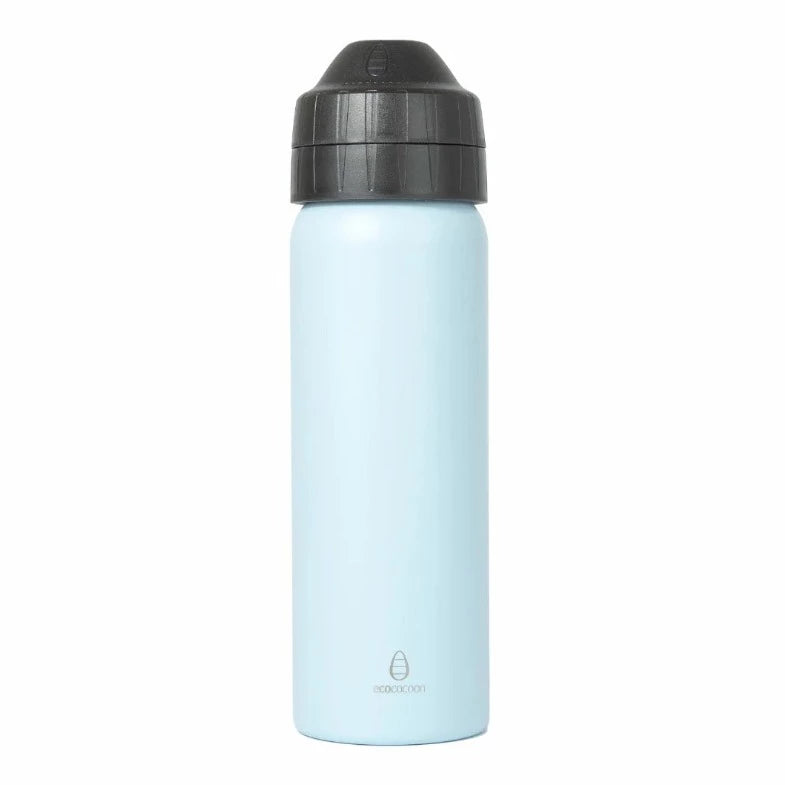Ecococoon Stainless Steel Bottle- 600ml- Blueberry