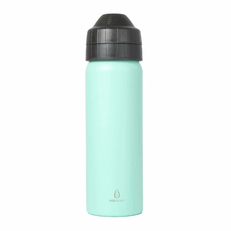 Ecococoon Stainless Steel Bottle- 600ml- mint