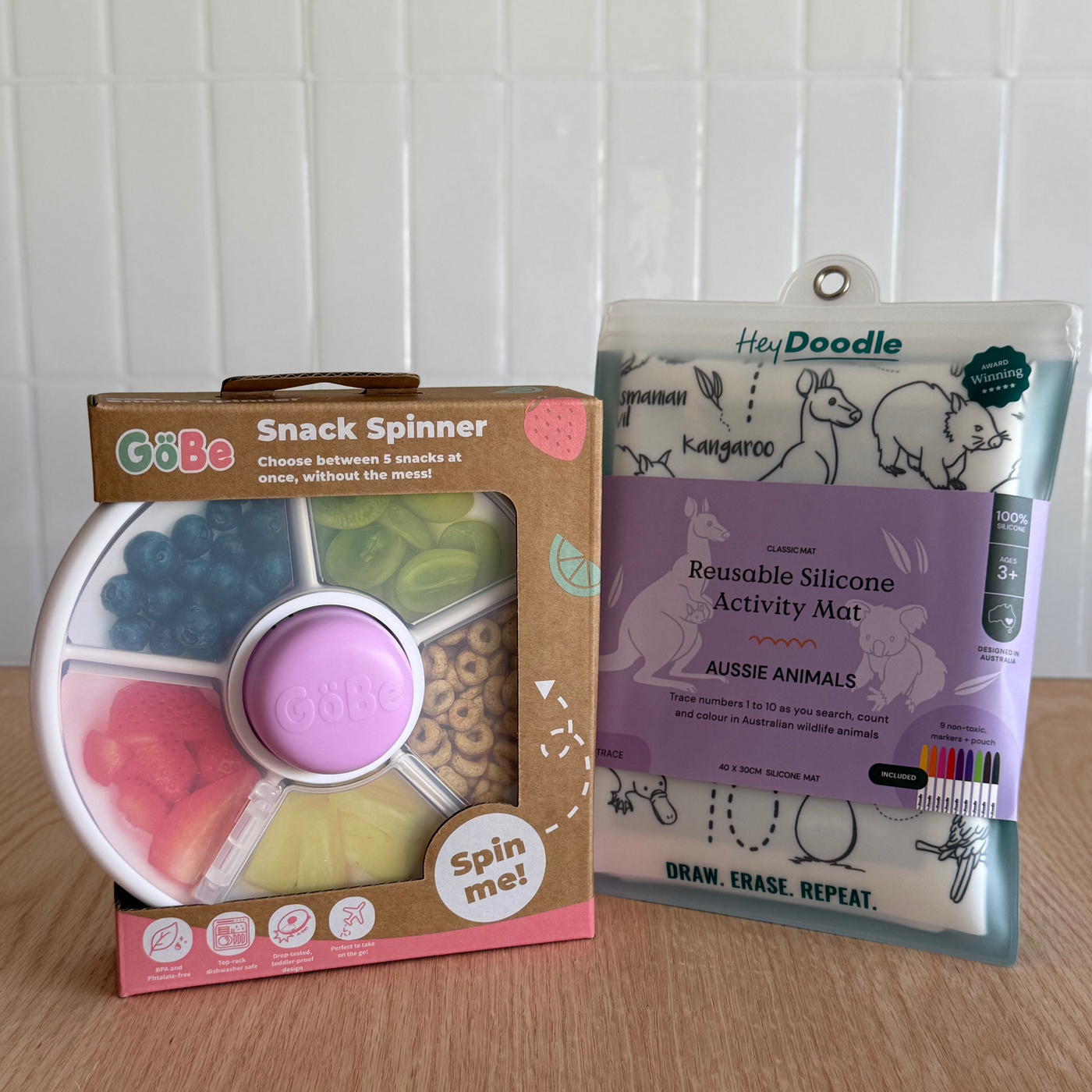 GoBe Spinner and Aussie Animals Bundle
