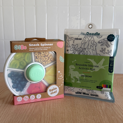 GoBe Spinner and Dinoroar Bundle