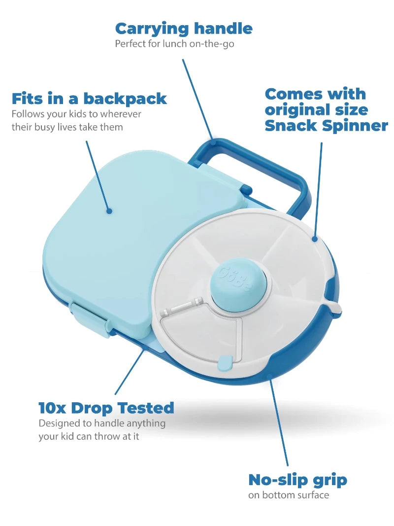 GoBe Lunchbox- blue
