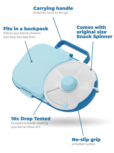 GoBe Lunchbox- blue