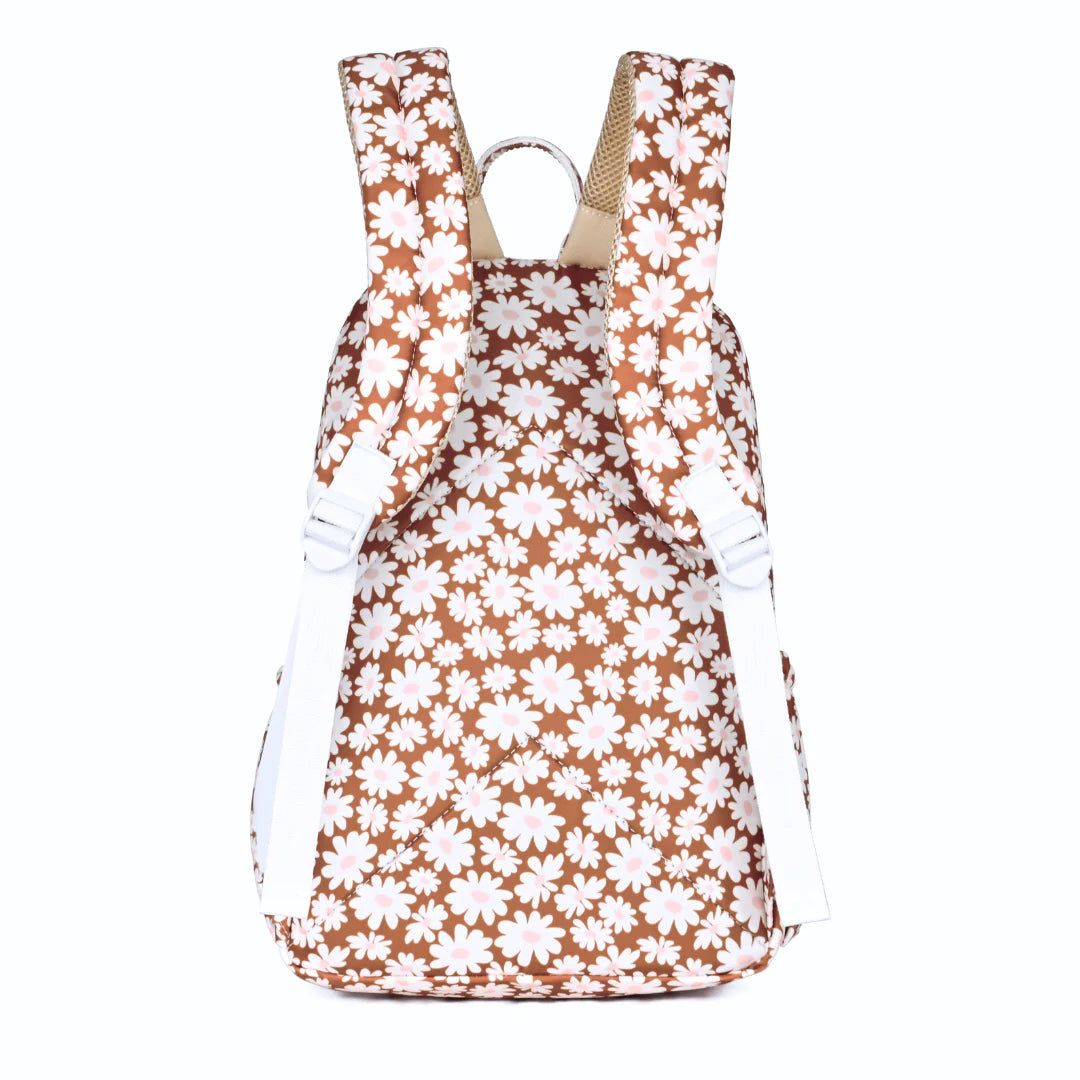 Kinnder backpack- bloom tan