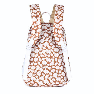 Kinnder backpack- bloom tan