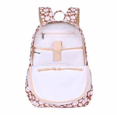Kinnder backpack- bloom tan
