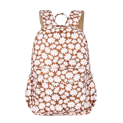 Kinnder backpack- bloom tan