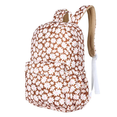 Kinnder backpack- bloom tan