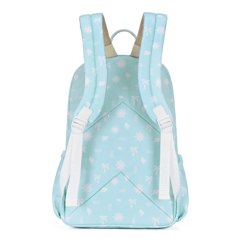 Kinnder backpack- cali blue