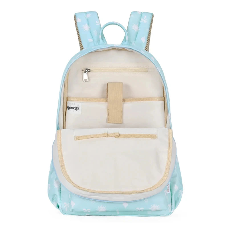 Kinnder backpack- cali blue