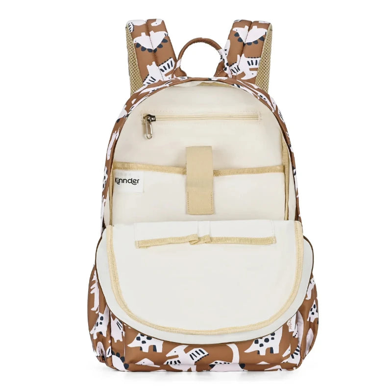 Kinnder backpack- dino crew