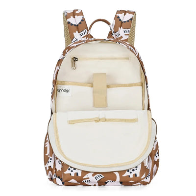 Kinnder backpack- dino crew