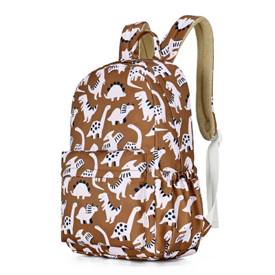 Kinnder backpack- dino crew