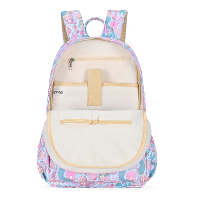 Kinnder backpack- mermaid aqua