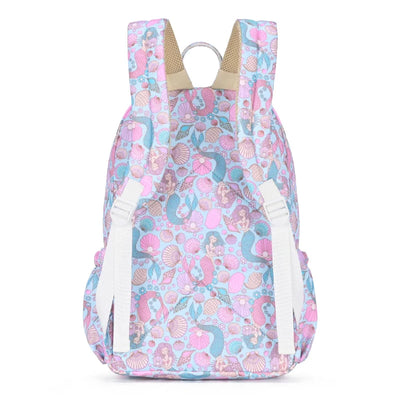 Kinnder backpack- mermaid aqua
