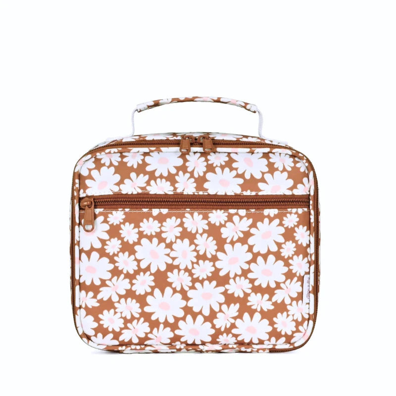 Kinnder mini lunch bag- bloom tan