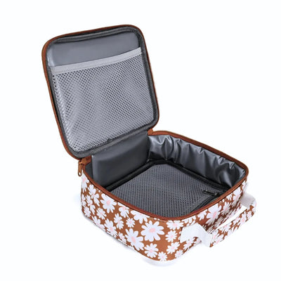 Kinnder mini lunch bag- bloom tan