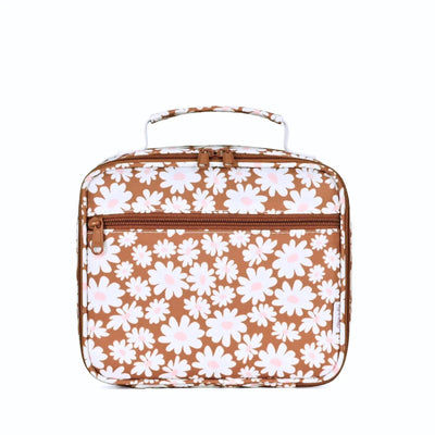 Kinnder mini lunch bag- bloom tan