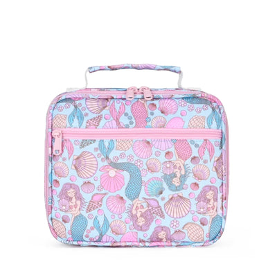 Kinnder mini lunch bag- mermaid aqua