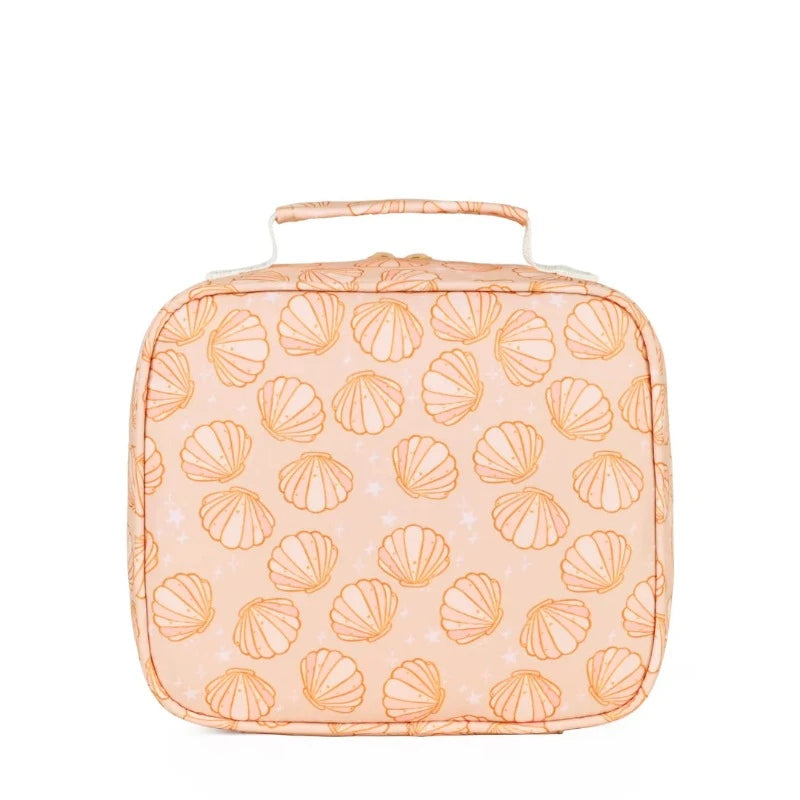 Kinnder lunch bag- mini- peach shell