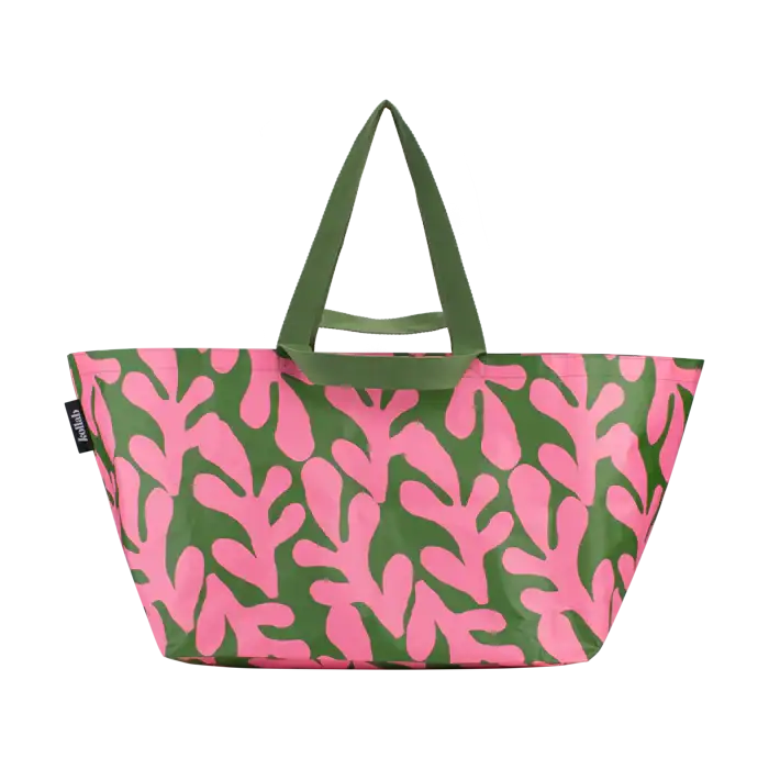 Kollab beach bag- coral canopy