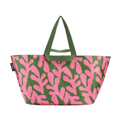 Kollab beach bag- coral canopy