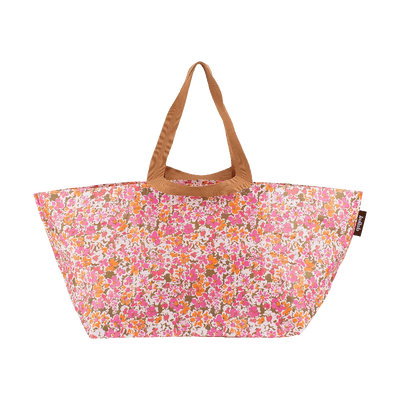 Kollab beach bag- garden spritz