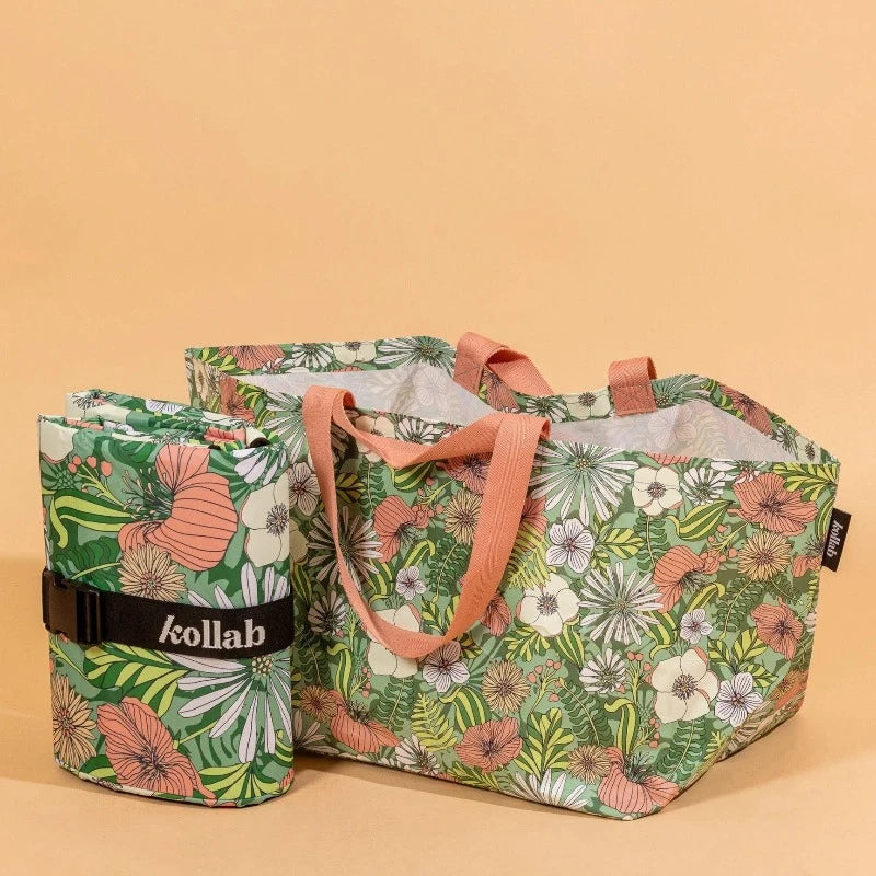 Kollab Beach Bag Adventure Snacks