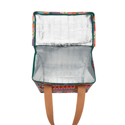 Kollab cooler bag- blocks & stripe