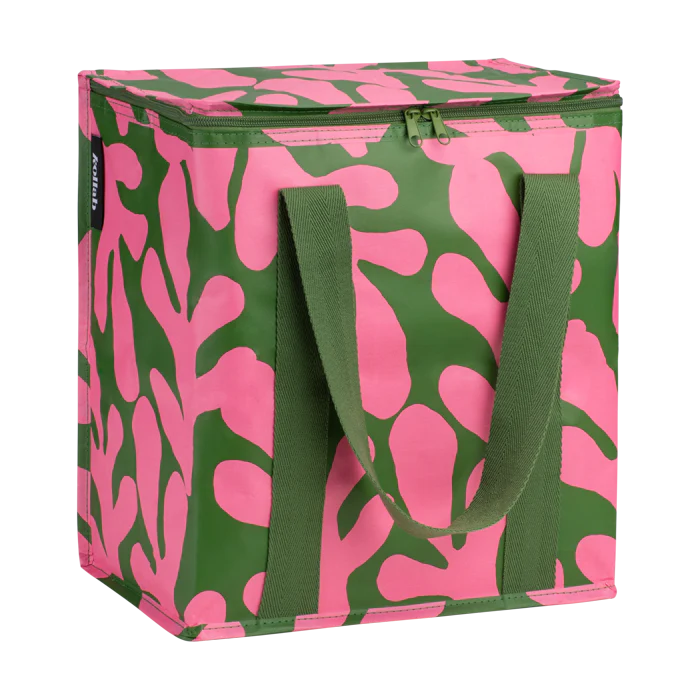 Kollab cooler bag- coral canopy