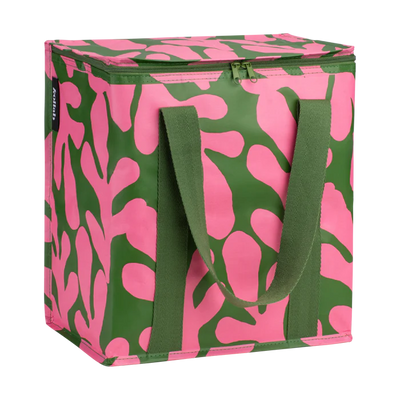 Kollab cooler bag- coral canopy