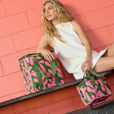 Kollab lunch box- coral canopy