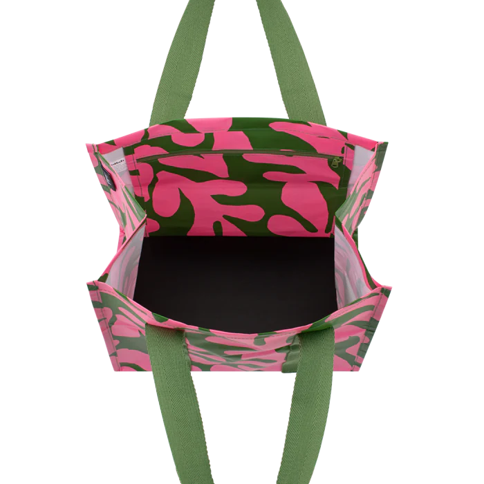 Kollab Market Bag- coral canopy