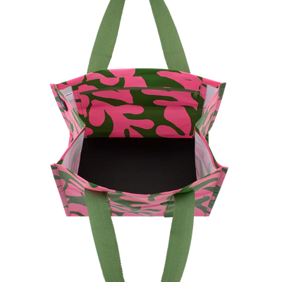 Kollab Market Bag- coral canopy