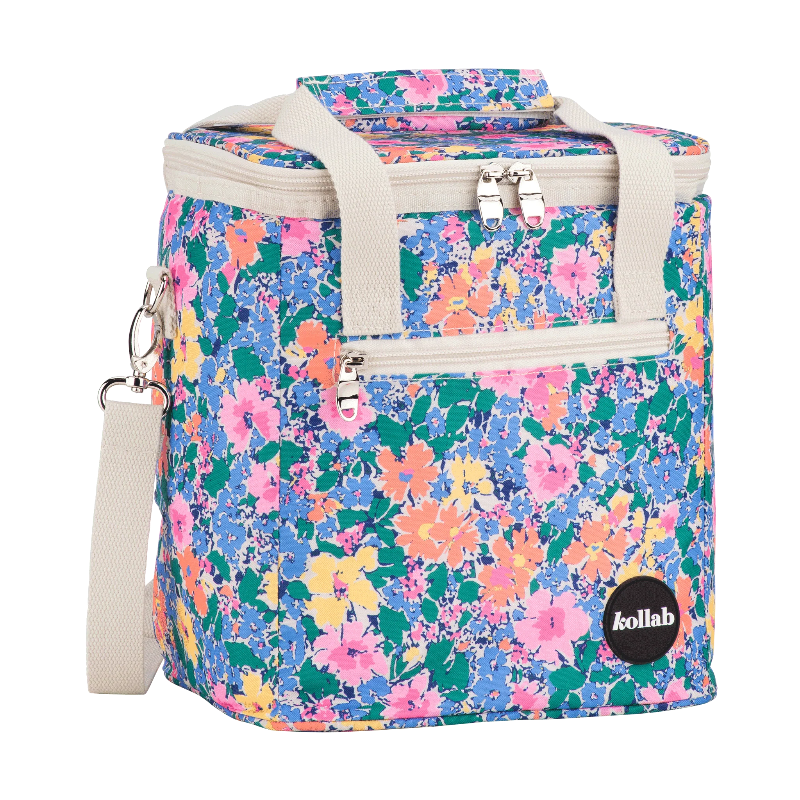 Kollab mini cooler- rainbow garden