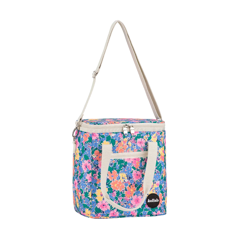 Kollab mini cooler- rainbow garden