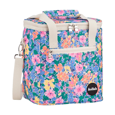 Kollab mini cooler- rainbow garden