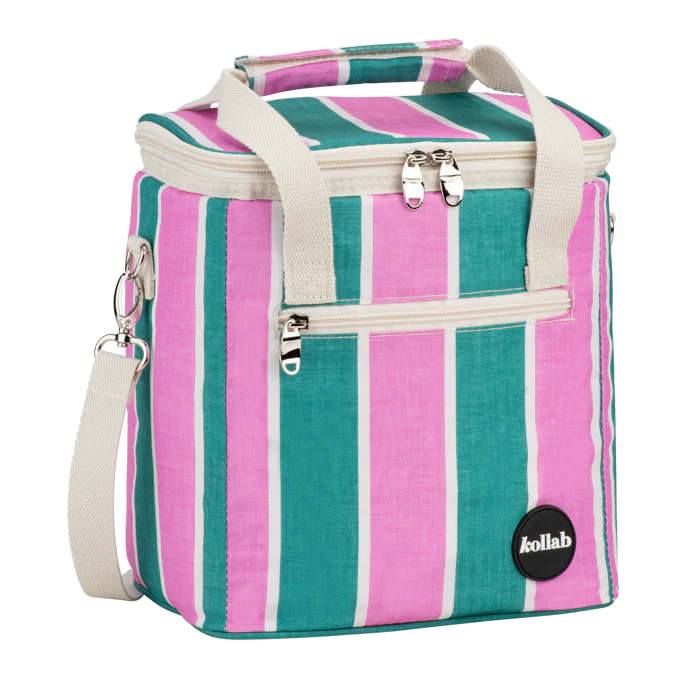 Kollab mini cooler- spring stripe