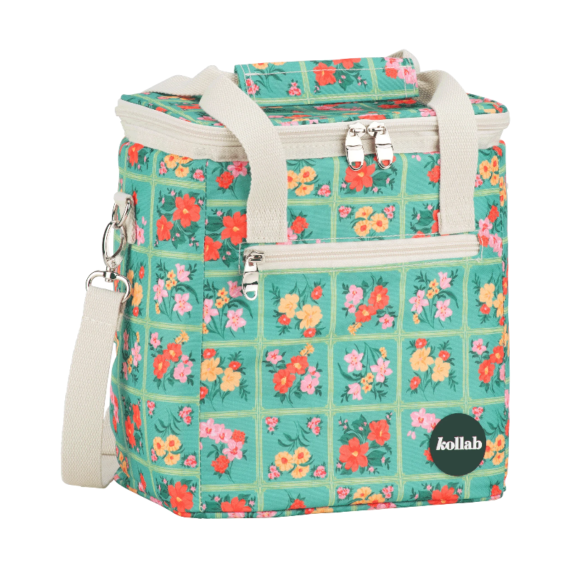 Kollab mini cooler- vintage patch